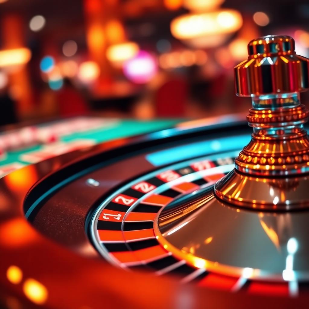 Vad är casino utan svensk licens - roulettbord på internationellt casino