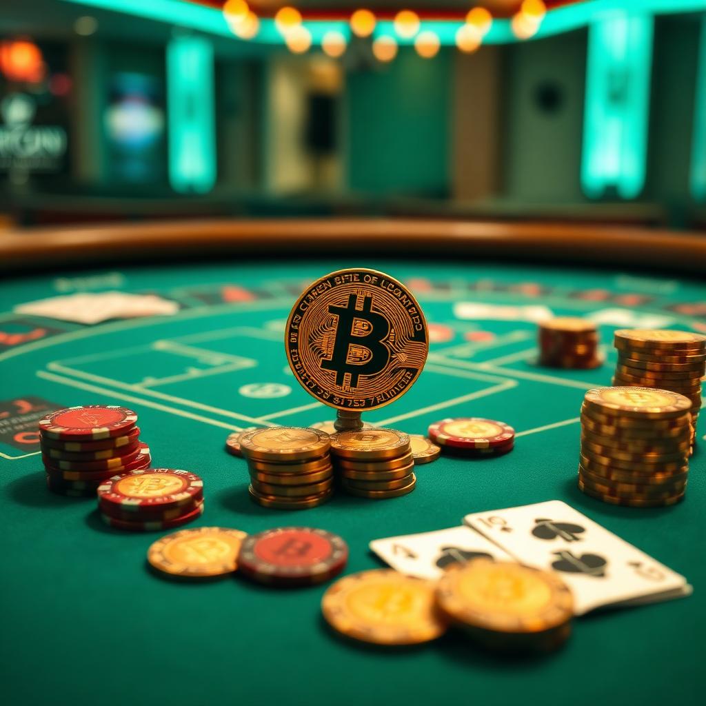 Vad är crypto casino - Bitcoin och digitala valutor